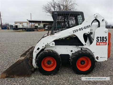 2006 bobcat s185 skid steer|s185 bobcat for sale craigslist.